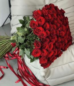 Rose rouge